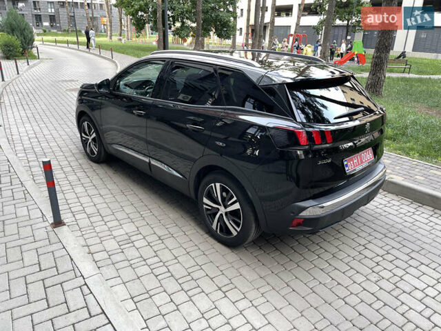 Чорний Пежо 3008, об'ємом двигуна 1.5 л та пробігом 190 тис. км за 20999 $, фото 18 на Automoto.ua