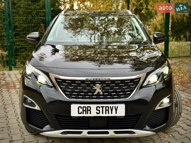 Черный Пежо 3008, объемом двигателя 1.5 л и пробегом 172 тыс. км за 20999 $, фото 19 на Automoto.ua