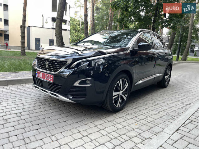 Чорний Пежо 3008, об'ємом двигуна 1.5 л та пробігом 190 тис. км за 20999 $, фото 4 на Automoto.ua