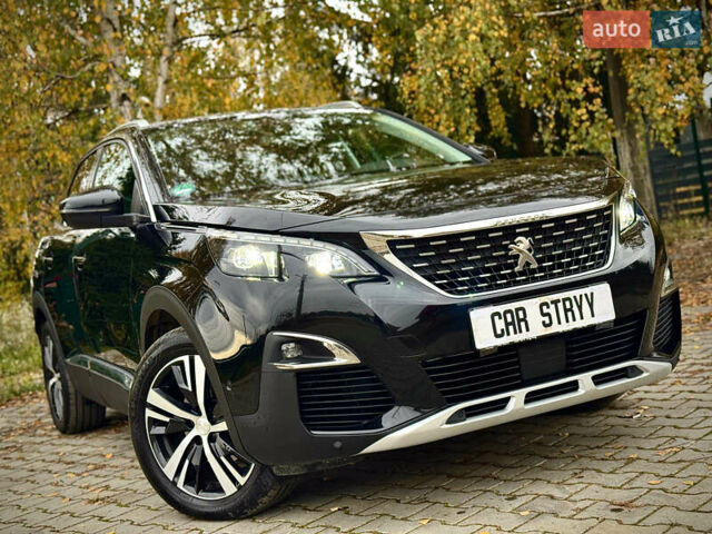 Черный Пежо 3008, объемом двигателя 1.5 л и пробегом 172 тыс. км за 20999 $, фото 10 на Automoto.ua