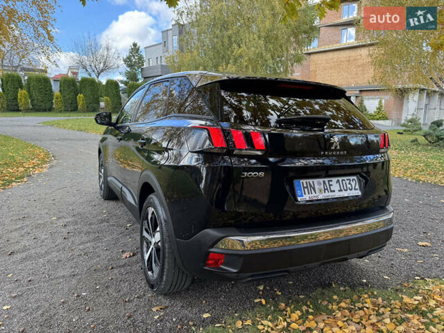 Черный Пежо 3008, объемом двигателя 1.5 л и пробегом 210 тыс. км за 18999 $, фото 5 на Automoto.ua