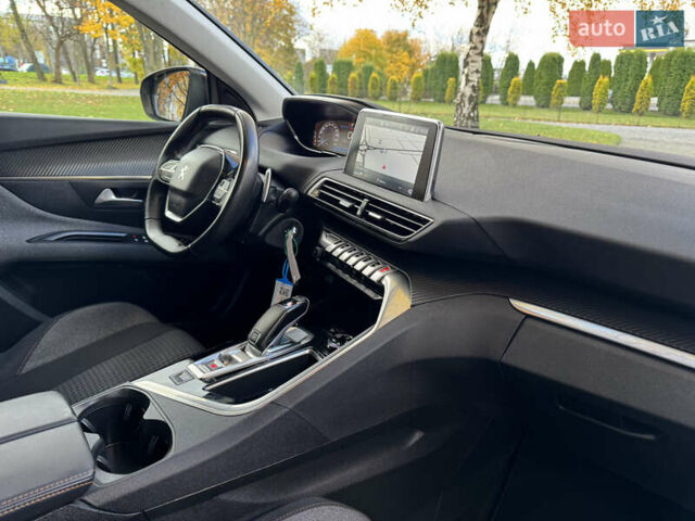 Черный Пежо 3008, объемом двигателя 1.5 л и пробегом 210 тыс. км за 18999 $, фото 27 на Automoto.ua