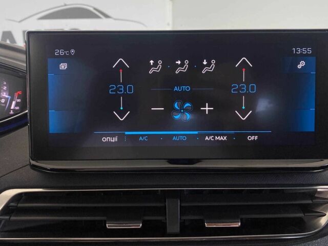 Чорний Пежо 3008, об'ємом двигуна 1.5 л та пробігом 154 тис. км за 23950 $, фото 15 на Automoto.ua