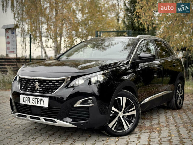 Черный Пежо 3008, объемом двигателя 1.5 л и пробегом 172 тыс. км за 20999 $, фото 2 на Automoto.ua