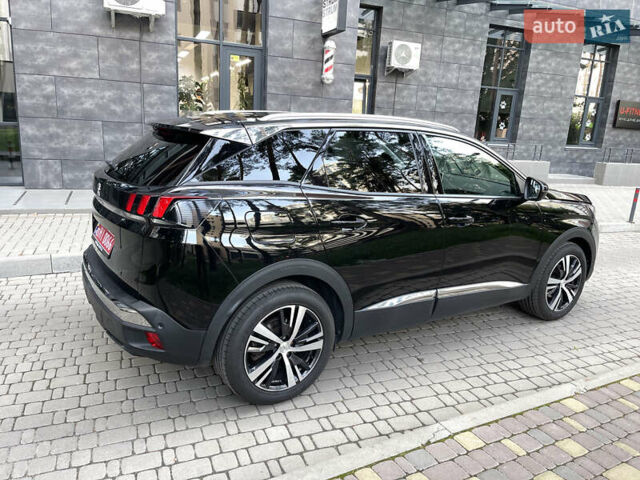 Чорний Пежо 3008, об'ємом двигуна 1.5 л та пробігом 190 тис. км за 20999 $, фото 22 на Automoto.ua