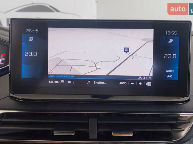 Чорний Пежо 3008, об'ємом двигуна 1.5 л та пробігом 154 тис. км за 23950 $, фото 29 на Automoto.ua