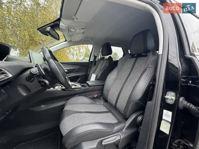 Черный Пежо 3008, объемом двигателя 1.5 л и пробегом 172 тыс. км за 20999 $, фото 51 на Automoto.ua