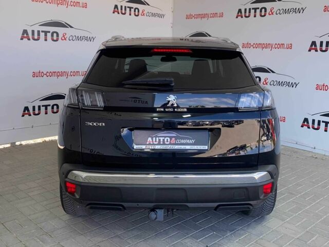 Чорний Пежо 3008, об'ємом двигуна 1.5 л та пробігом 154 тис. км за 23950 $, фото 3 на Automoto.ua