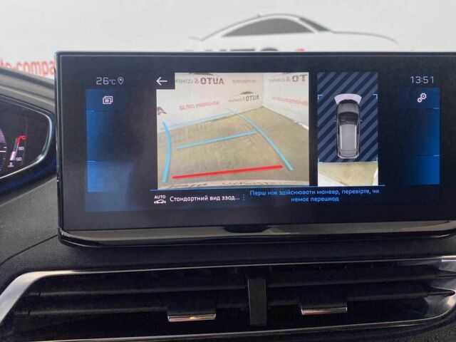 Чорний Пежо 3008, об'ємом двигуна 1.5 л та пробігом 154 тис. км за 23950 $, фото 16 на Automoto.ua