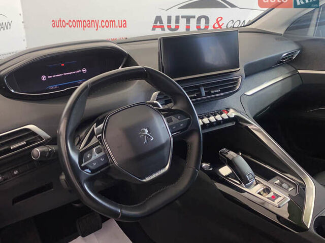 Чорний Пежо 3008, об'ємом двигуна 1.5 л та пробігом 154 тис. км за 23950 $, фото 5 на Automoto.ua
