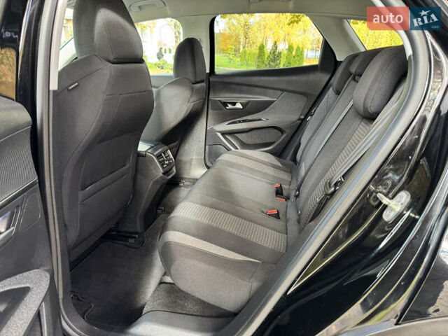 Черный Пежо 3008, объемом двигателя 1.5 л и пробегом 210 тыс. км за 18999 $, фото 22 на Automoto.ua