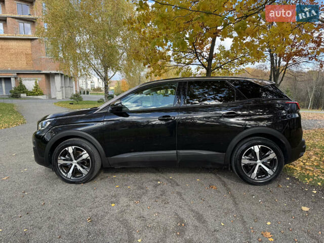 Черный Пежо 3008, объемом двигателя 1.5 л и пробегом 210 тыс. км за 18999 $, фото 2 на Automoto.ua