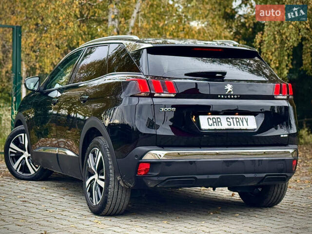 Черный Пежо 3008, объемом двигателя 1.5 л и пробегом 172 тыс. км за 20999 $, фото 23 на Automoto.ua