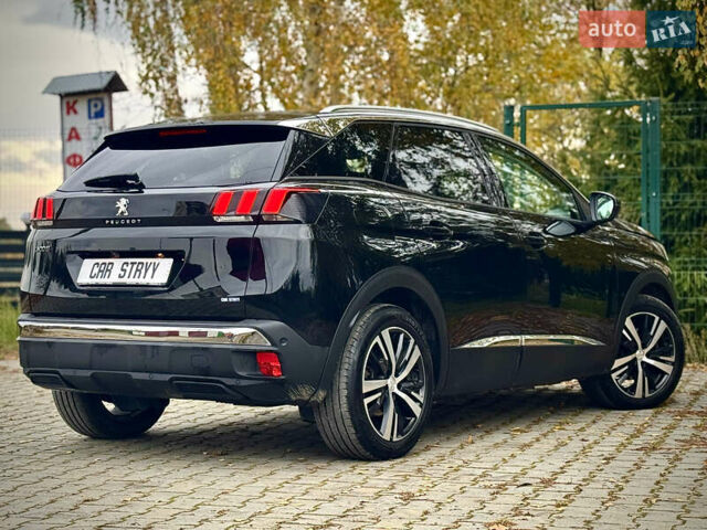Черный Пежо 3008, объемом двигателя 1.5 л и пробегом 172 тыс. км за 20999 $, фото 5 на Automoto.ua