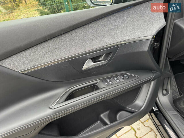 Черный Пежо 3008, объемом двигателя 1.5 л и пробегом 172 тыс. км за 20999 $, фото 55 на Automoto.ua