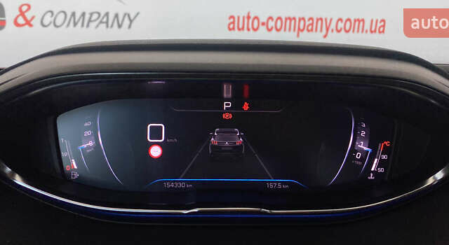 Чорний Пежо 3008, об'ємом двигуна 1.5 л та пробігом 154 тис. км за 23950 $, фото 10 на Automoto.ua