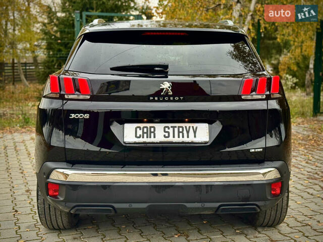Черный Пежо 3008, объемом двигателя 1.5 л и пробегом 172 тыс. км за 20999 $, фото 21 на Automoto.ua