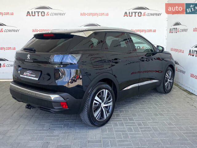 Чорний Пежо 3008, об'ємом двигуна 1.5 л та пробігом 154 тис. км за 23950 $, фото 2 на Automoto.ua