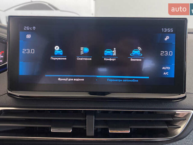 Черный Пежо 3008, объемом двигателя 1.5 л и пробегом 154 тыс. км за 23950 $, фото 31 на Automoto.ua