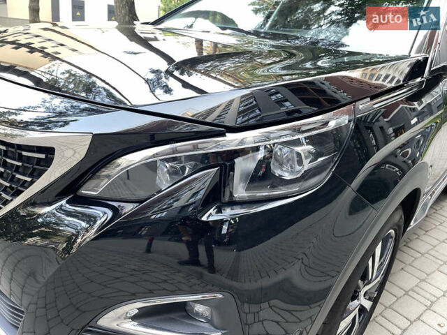 Чорний Пежо 3008, об'ємом двигуна 1.5 л та пробігом 190 тис. км за 20999 $, фото 43 на Automoto.ua