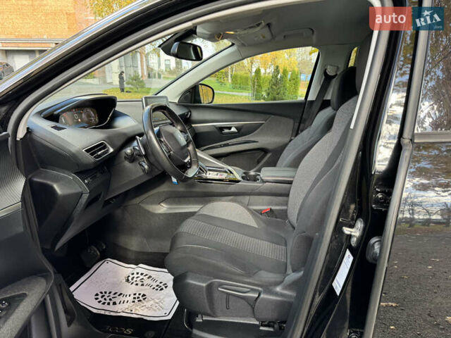 Черный Пежо 3008, объемом двигателя 1.5 л и пробегом 210 тыс. км за 18999 $, фото 18 на Automoto.ua