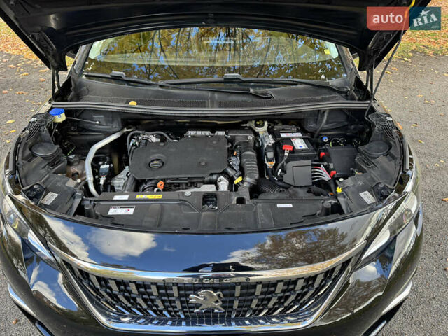 Черный Пежо 3008, объемом двигателя 1.5 л и пробегом 210 тыс. км за 18999 $, фото 30 на Automoto.ua