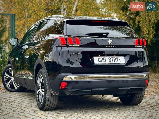 Черный Пежо 3008, объемом двигателя 1.5 л и пробегом 172 тыс. км за 20999 $, фото 13 на Automoto.ua