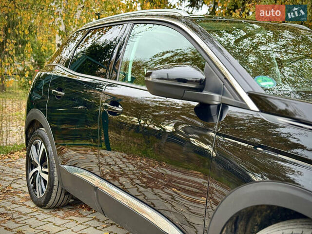 Черный Пежо 3008, объемом двигателя 1.5 л и пробегом 172 тыс. км за 20999 $, фото 18 на Automoto.ua