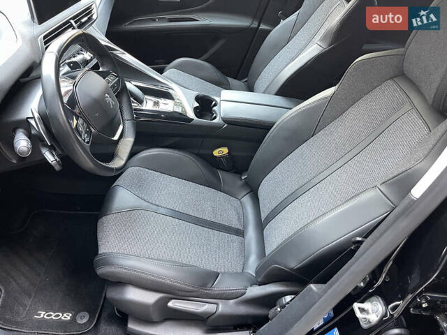 Чорний Пежо 3008, об'ємом двигуна 1.5 л та пробігом 190 тис. км за 20999 $, фото 31 на Automoto.ua
