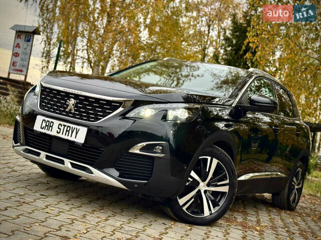 Черный Пежо 3008, объемом двигателя 1.5 л и пробегом 172 тыс. км за 20999 $, фото 8 на Automoto.ua