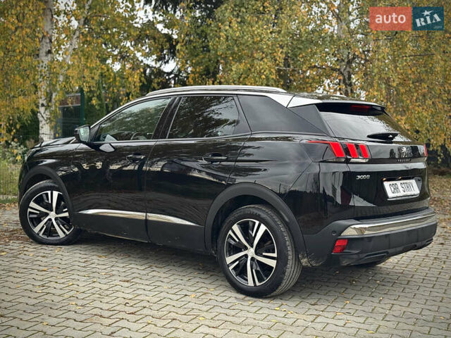 Черный Пежо 3008, объемом двигателя 1.5 л и пробегом 172 тыс. км за 20999 $, фото 25 на Automoto.ua