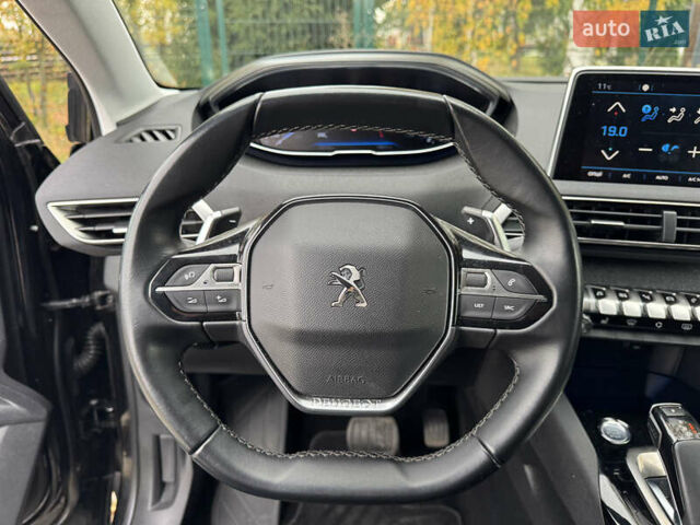Черный Пежо 3008, объемом двигателя 1.5 л и пробегом 172 тыс. км за 20999 $, фото 56 на Automoto.ua