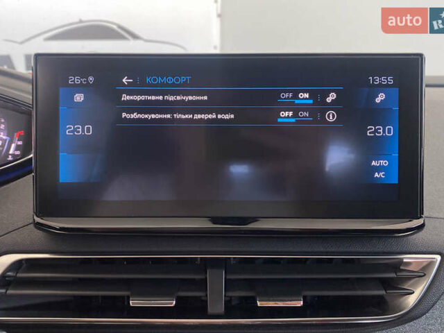 Черный Пежо 3008, объемом двигателя 1.5 л и пробегом 154 тыс. км за 23950 $, фото 34 на Automoto.ua