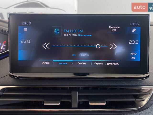 Черный Пежо 3008, объемом двигателя 1.5 л и пробегом 154 тыс. км за 23950 $, фото 27 на Automoto.ua