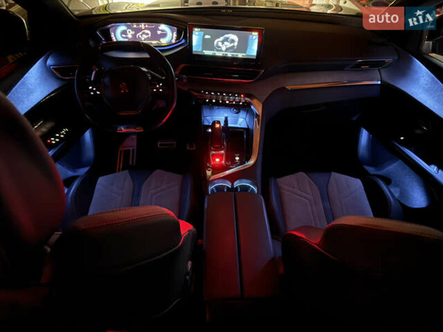 Черный Пежо 3008, объемом двигателя 1.6 л и пробегом 156 тыс. км за 25300 $, фото 102 на Automoto.ua