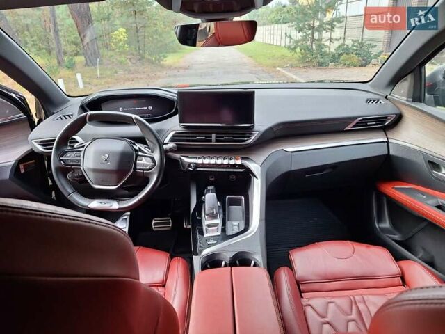 Чорний Пежо 3008, об'ємом двигуна 2 л та пробігом 105 тис. км за 32600 $, фото 19 на Automoto.ua