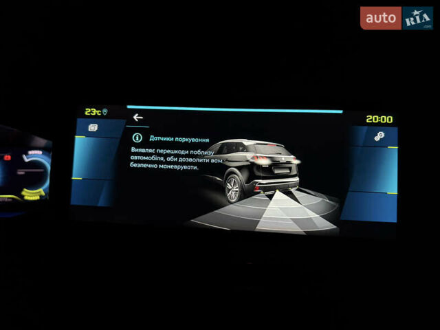 Черный Пежо 3008, объемом двигателя 1.6 л и пробегом 156 тыс. км за 24999 $, фото 104 на Automoto.ua