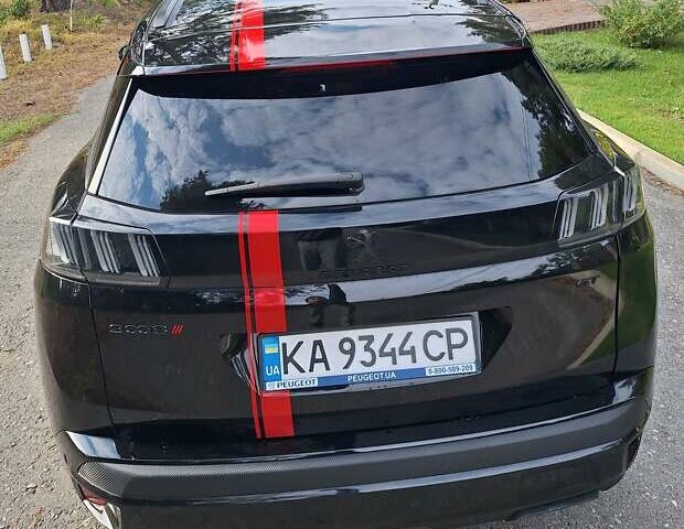 Чорний Пежо 3008, об'ємом двигуна 2 л та пробігом 105 тис. км за 32600 $, фото 9 на Automoto.ua