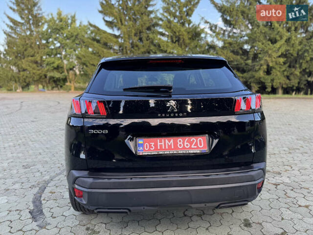 Черный Пежо 3008, объемом двигателя 1.5 л и пробегом 186 тыс. км за 21700 $, фото 4 на Automoto.ua