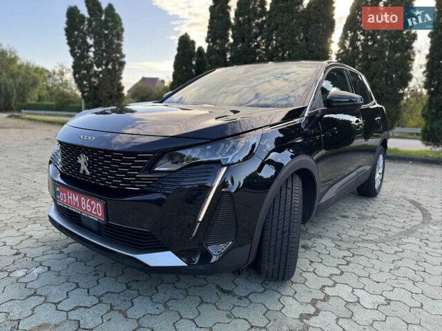 Черный Пежо 3008, объемом двигателя 1.5 л и пробегом 186 тыс. км за 21700 $, фото 8 на Automoto.ua