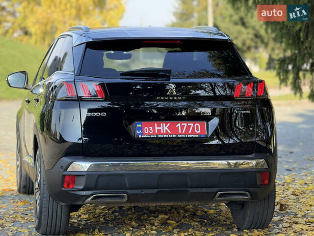 Черный Пежо 3008, объемом двигателя 1.6 л и пробегом 156 тыс. км за 25300 $, фото 17 на Automoto.ua