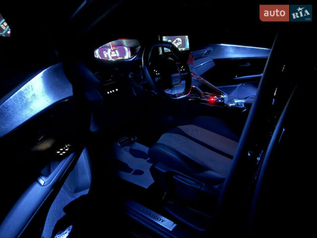 Черный Пежо 3008, объемом двигателя 1.6 л и пробегом 156 тыс. км за 24999 $, фото 116 на Automoto.ua