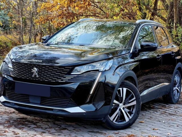 Черный Пежо 3008, объемом двигателя 0 л и пробегом 12 тыс. км за 8700 $, фото 1 на Automoto.ua