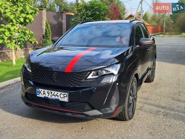 Чорний Пежо 3008, об'ємом двигуна 2 л та пробігом 105 тис. км за 32600 $, фото 6 на Automoto.ua