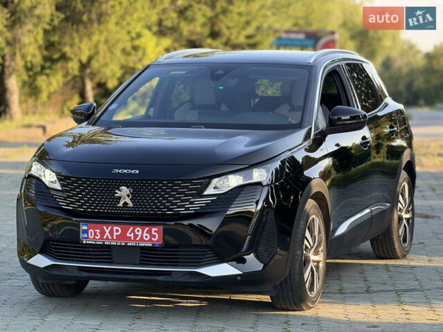 Черный Пежо 3008, объемом двигателя 1.6 л и пробегом 156 тыс. км за 24999 $, фото 5 на Automoto.ua