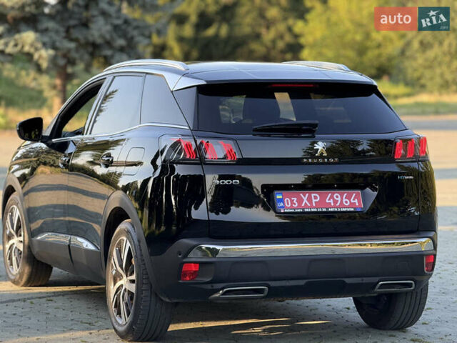 Черный Пежо 3008, объемом двигателя 1.6 л и пробегом 156 тыс. км за 24999 $, фото 36 на Automoto.ua