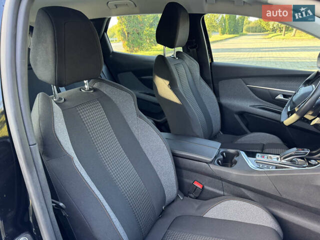 Черный Пежо 3008, объемом двигателя 1.5 л и пробегом 186 тыс. км за 21700 $, фото 20 на Automoto.ua