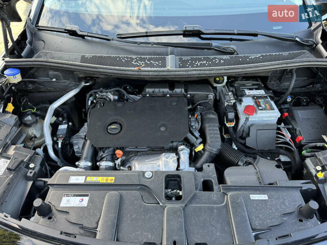 Черный Пежо 3008, объемом двигателя 1.5 л и пробегом 186 тыс. км за 21700 $, фото 30 на Automoto.ua