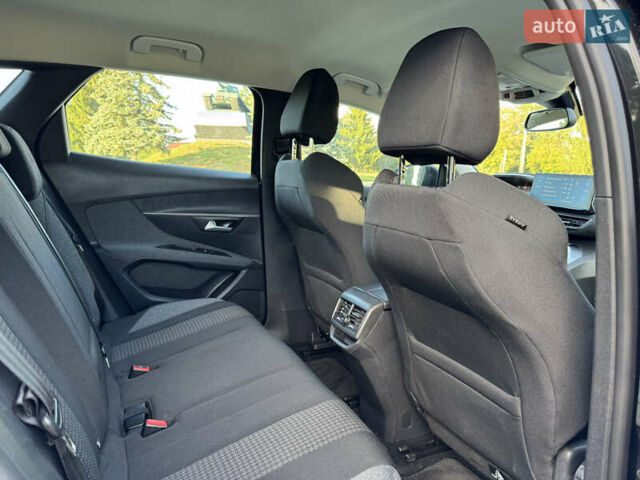 Черный Пежо 3008, объемом двигателя 1.5 л и пробегом 186 тыс. км за 21700 $, фото 18 на Automoto.ua