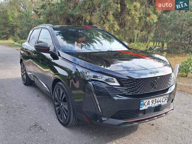 Чорний Пежо 3008, об'ємом двигуна 2 л та пробігом 105 тис. км за 32600 $, фото 16 на Automoto.ua